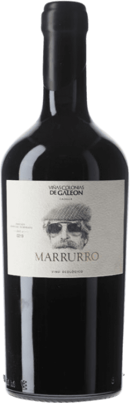 Бесплатная доставка | Красное вино Colonias de Galeón Marrurro Андалусия Испания Cabernet Franc — Каберне Фран 75 cl
