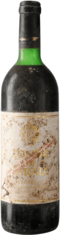33,95 € Free Shipping | Red wine Conde de Queralt D.O. Penedès