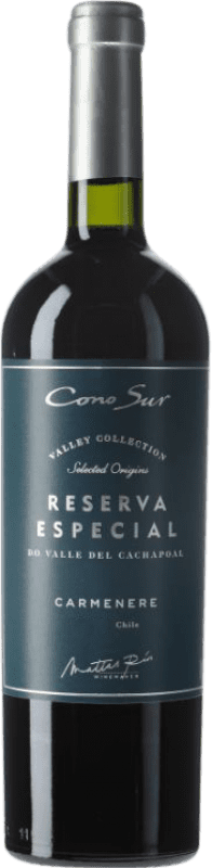 免费送货 | 红酒 Cono Sur Especial 预订 I.G. Valle de Colchagua 科尔查瓜谷 智利 Carmenère 75 cl