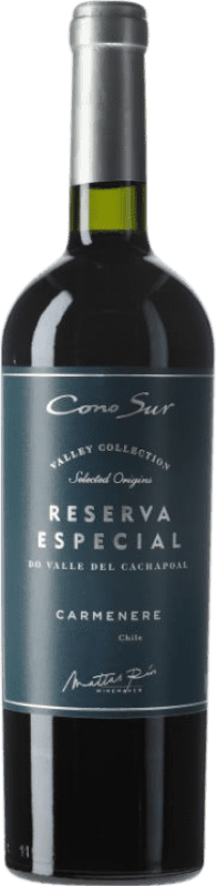 18,95 € Free Shipping | Red wine Cono Sur Especial Reserve I.G. Valle de Colchagua