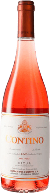 36,95 € | Rosé wine Viñedos del Contino Rosado D.O.Ca. Rioja The Rioja Spain 75 cl