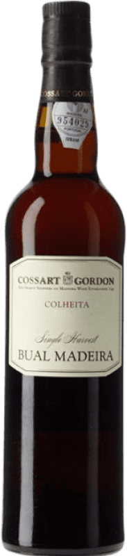 32,95 € Бесплатная доставка | Креплёное вино Cossart Gordon I.G. Madeira Средняя бутылка 50 cl