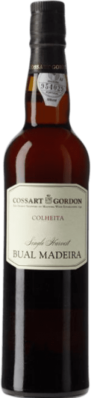 Kostenloser Versand | Verstärkter Wein Cossart Gordon I.G. Madeira Madeira Portugal Boal Medium Flasche 50 cl