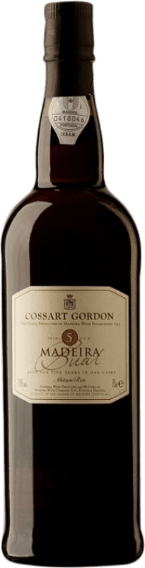 29,95 € 免费送货 | 白葡萄酒 Cossart Gordon I.G. Madeira 5 岁