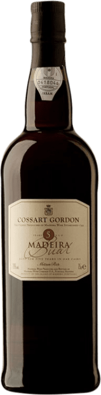 Envoi gratuit | Vin blanc Cossart Gordon I.G. Madeira Madère Portugal Boal 5 Ans 75 cl