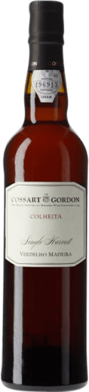 免费送货 | 强化酒 Cossart Gordon 1997 I.G. Madeira 马德拉 葡萄牙 Verdejo 瓶子 Medium 50 cl