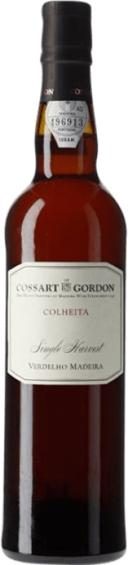 Envio grátis | Vinho Generoso Fortificado Cossart Gordon 1997 I.G. Madeira Madeira Portugal Verdejo Garrafa Medium 50 cl