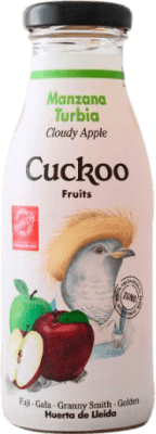 73,95 € | Boîte de 24 unités Boissons Fraîches Cuckoo Manzana Turbia Espagne Petite Bouteille 25 cl