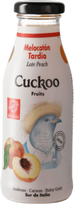 66,95 € | 24 Einheiten Box Softdrinks Cuckoo Spanien Kleine Flasche 25 cl Melocotón — Pfirsich