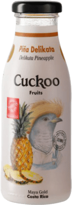 66,95 € | 24個入りボックス ソフトドリンク Cuckoo Piña Delikata スペイン 小瓶 25 cl