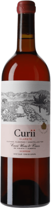 23,95 € | 玫瑰酒 Curii Clarete D.O. Alicante 巴伦西亚社区 西班牙 75 cl