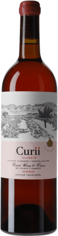 34,95 € Spedizione Gratuita | Vino rosato Curii Clarete D.O. Alicante