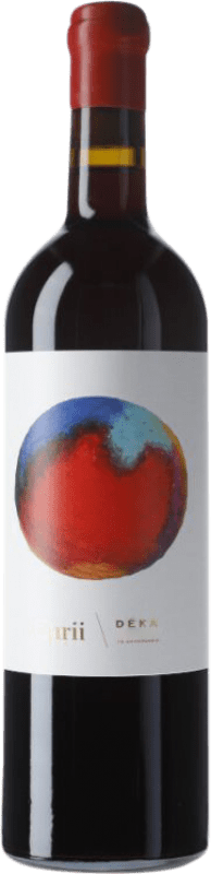Envoi gratuit | Vin Rouge Curii Déka D.O. Alicante Communauté valencienne Espagne Giró 75 cl
