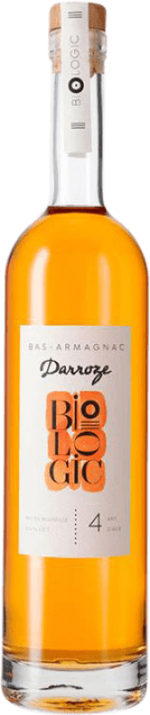 Envio grátis | Armagnac Francis Darroze Biologic I.G.P. Bas Armagnac França 4 Anos 70 cl