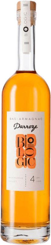 67,95 € 免费送货 | 阿马尼亚克 Francis Darroze I.G.P. Bas Armagnac 4 岁 Bio — 生态 有机 天然