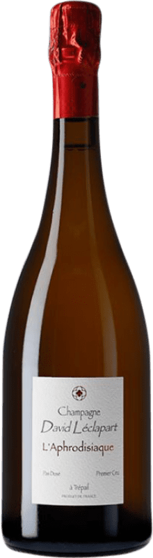 Kostenloser Versand | Rosé Sekt David Léclapart L'Aphrodisiaque A.O.C. Champagne Champagner Frankreich Pinot Noir — Spätburgunder, Chardonnay 75 cl