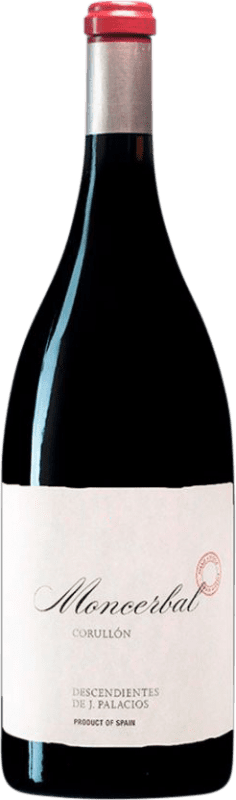 964,95 € Envío gratis | Vino tinto Descendientes J. Palacios Moncerbal D.O. Bierzo Botella Jéroboam-Doble Mágnum 3 L