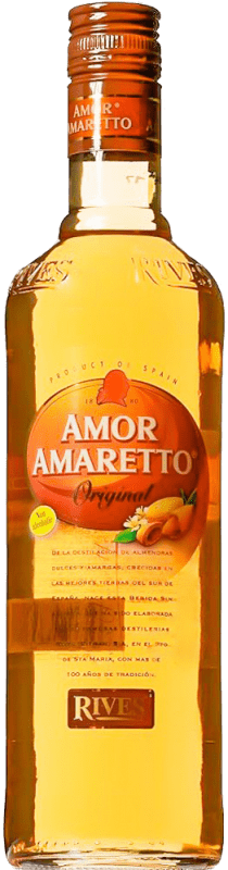 Envío gratis | Amaretto Franciacorta Amor Italia 70 cl