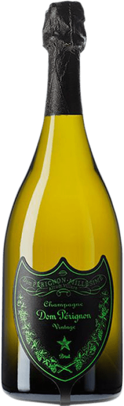281,95 € Spedizione Gratuita | Spumante Bianco Moët & Chandon Vintage, LED Luminoso — Luce LED A.O.C. Champagne