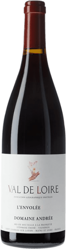 31,95 € | Красное вино Domaine Andrée L'Envolée I.G.P. Val de Loire Луара Франция Gamay 75 cl