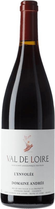 42,95 € Kostenloser Versand | Rotwein Domaine Andrée L'Envolée I.G.P. Val de Loire