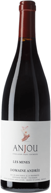 免费送货 | 红酒 Domaine Andrée Les Mines I.G.P. Val de Loire 卢瓦尔河 法国 Cabernet Franc 75 cl