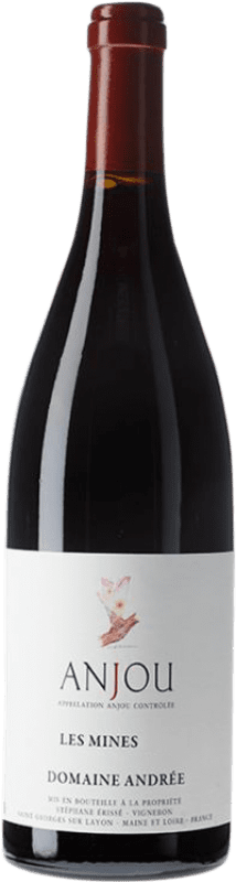 79,95 € Kostenloser Versand | Rotwein Domaine Andrée Les Mines I.G.P. Val de Loire
