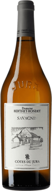 Envoi gratuit | Vin blanc Berthet-Bondet A.O.C. Côtes du Jura Jura France Savagnin 75 cl