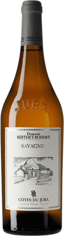 63,95 € Envío gratis | Vino Blanco Berthet-Bondet A.O.C. Côtes du Jura