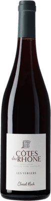 Clusel-Roch Les Vergers Syrah — Сира Côtes du Rhône 75 cl