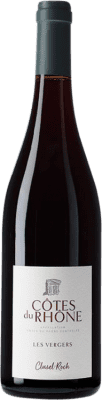 Clusel-Roch Les Vergers Syrah Côtes du Rhône 75 cl