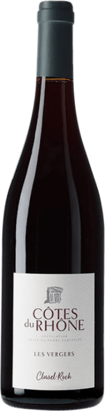 75,95 € Kostenloser Versand | Rotwein Clusel-Roch Les Vergers A.O.C. Côtes du Rhône