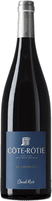 Envío gratis | Vino Tinto Clusel-Roch Champon A.O.C. Côtes du Rhône Rhône Francia Syrah 75 cl Clusel-Roch Champon Syrah Côtes du Rhône 75 cl