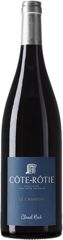 141,95 € Бесплатная доставка | Красное вино Clusel-Roch Champon A.O.C. Côtes du Rhône