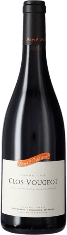 444,95 € Free Shipping | Red wine David Duband Clos Vougeot Grand Cru
