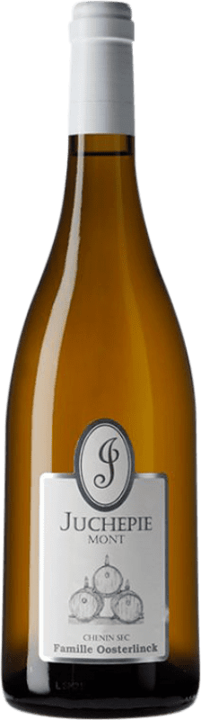 Бесплатная доставка | Белое вино Domaine de Juchepie Les Monts Anjou сухой I.G.P. Val de Loire Луара Франция Chenin White 75 cl