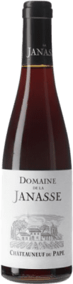 38,95 € | Красное вино La Janasse A.O.C. Châteauneuf-du-Pape Рона Франция Syrah, Grenache, Mourvèdre Половина бутылки 37 cl
