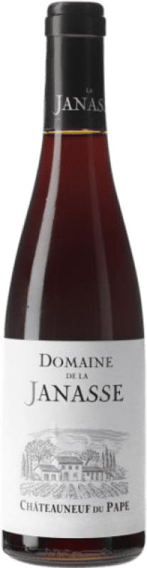 57,95 € Free Shipping | Red wine La Janasse A.O.C. Châteauneuf-du-Pape Half Bottle 37 cl