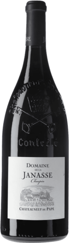 168,95 € | 红酒 La Janasse Chaupin A.O.C. Châteauneuf-du-Pape 罗纳 法国 Grenache 瓶子 Magnum 1,5 L