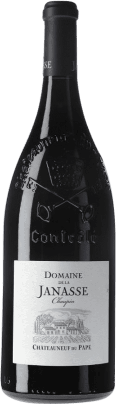 137,95 € Kostenloser Versand | Rotwein Domaine La Janasse Chaupin A.O.C. Châteauneuf-du-Pape Magnumflasche 1,5 L