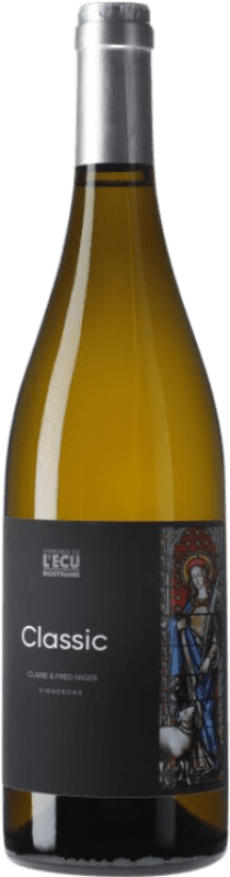 13,95 € | Белое вино Domaine de l'Écu Cuvée Classic A.O.C. Muscadet-Sèvre et Maine Луара Франция Melon de Bourgogne 75 cl