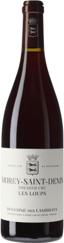 Envío gratis | Vino Tinto Clos des Lambrays Les Loups 1er Premier Cru A.O.C. Morey-Saint-Denis Borgoña Francia Pinot Negro 75 cl
