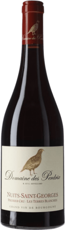 167,95 € Kostenloser Versand | Rotwein Domaine des Perdrix Les Terres Blanches 1er Premier Cru Erste Lage A.O.C. Nuits-Saint-Georges