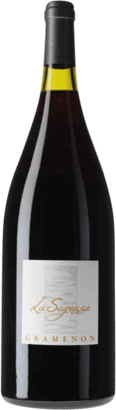 Free Shipping | Red Wine Domaine Gramenon La Sagesse A.O.C. Côtes du Rhône Rhône France Garnacha — Grenache Magnum Bottle 1,5 L
