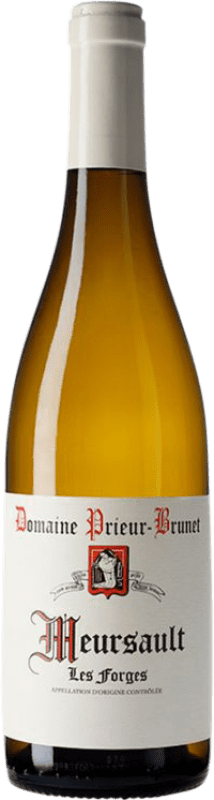 Бесплатная доставка | Белое вино Prieur-Brunet Les Forges A.O.C. Meursault Бургундия Франция Chardonnay — Шардоне 75 cl