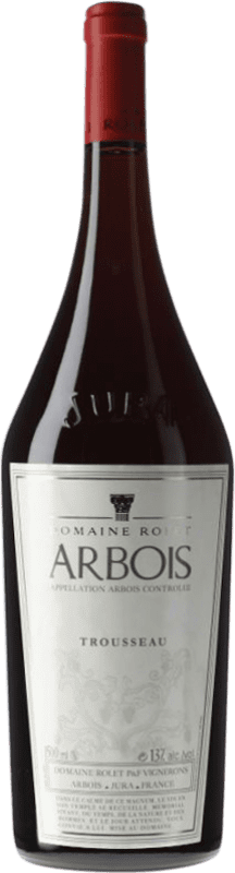 49,95 € | Red wine Domaine Rolet A.O.C. Arbois Jura France Bastardo Magnum Bottle 1,5 L