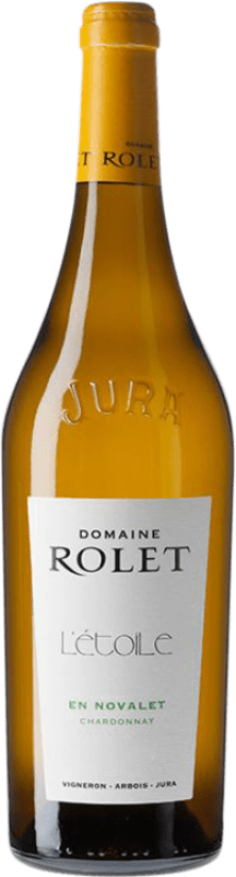 Бесплатная доставка | Белое вино Domaine Rolet L'Étoile A.O.C. Côtes du Jura Jura Франция Chardonnay 75 cl