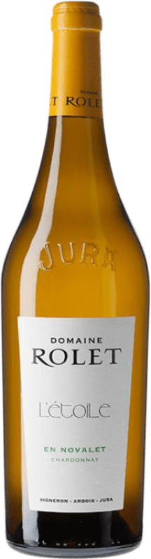 Бесплатная доставка | Белое вино Rolet L'Étoile Blanc A.O.C. Côtes du Jura Jura Франция Chardonnay 75 cl