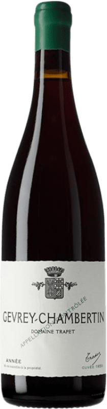 Free Shipping | Red wine Trapet A.O.C. Gevrey-Chambertin Burgundy France Pinot Black 75 cl