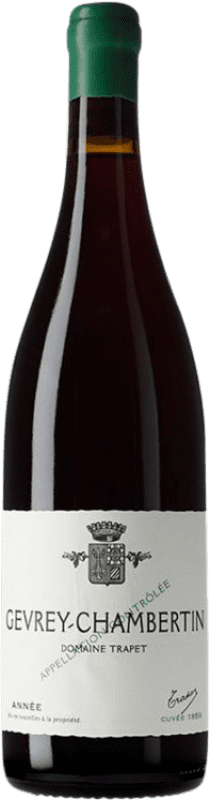 Kostenloser Versand | Rotwein Trapet A.O.C. Gevrey-Chambertin Burgund Frankreich Spätburgunder 75 cl